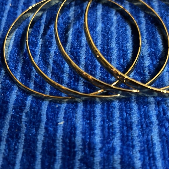 Bangles set of 4 fine jewelry - Picture 2 of 2